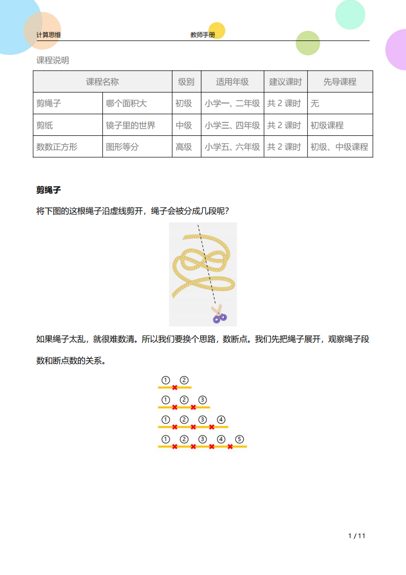 少儿编程计算思维 第13课 平面图形-教师手册（高级）课件 第1页