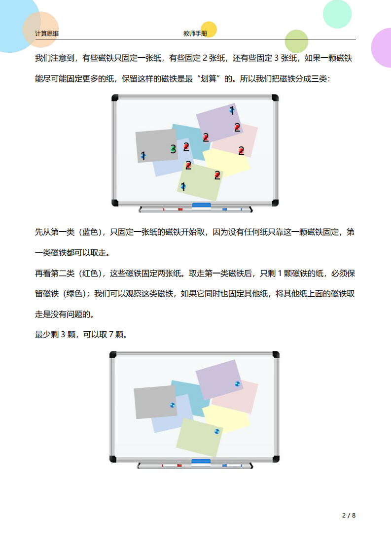 少儿编程计算思维 第17课 集合-教师手册（高级）课件 第2页
