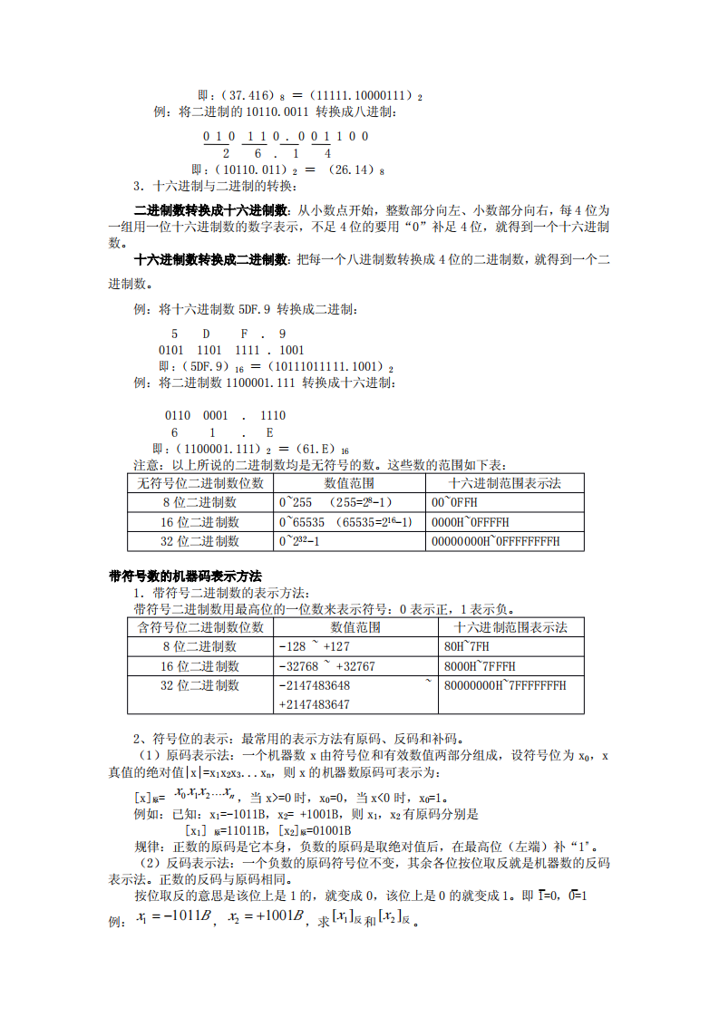 信息学奥赛基础知识02：进制与编码 第2页