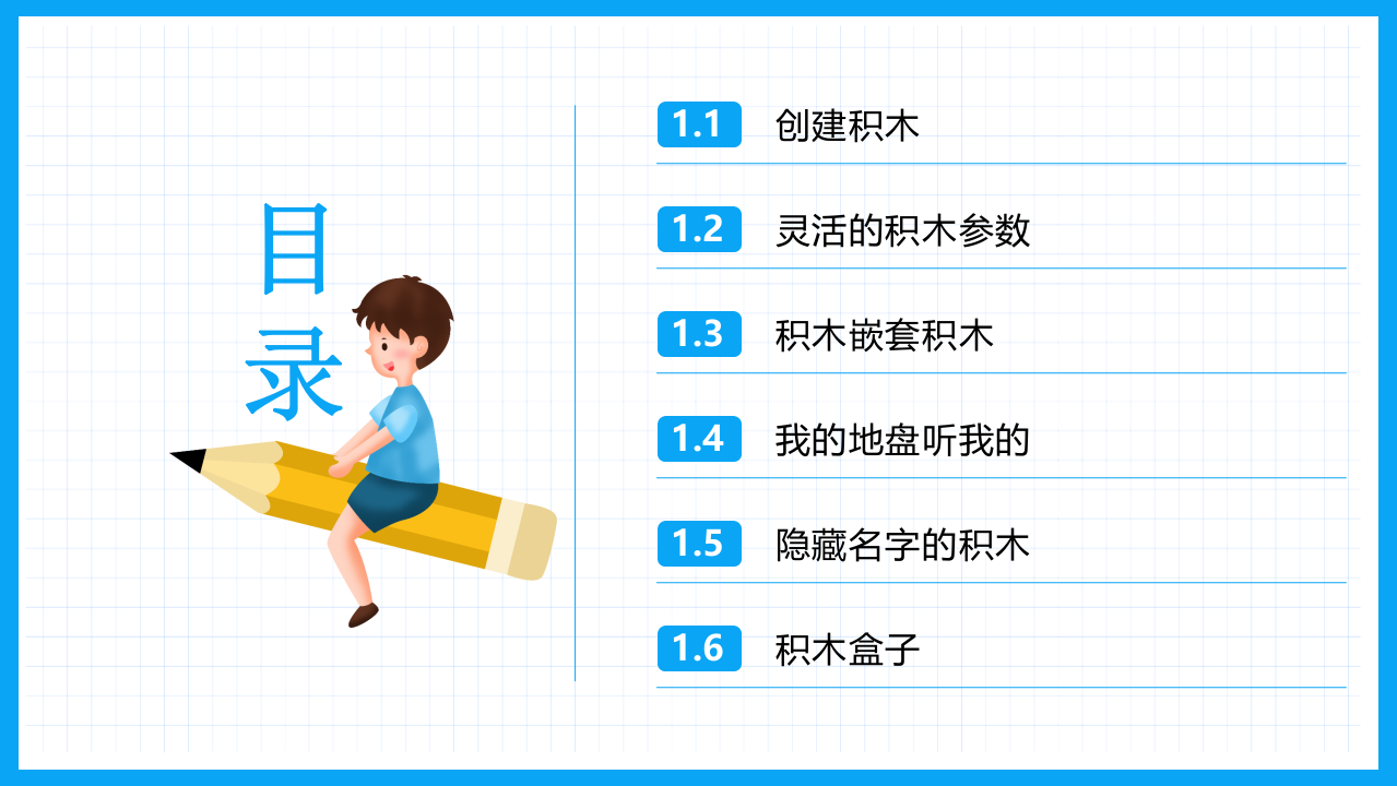 少儿编程Python教学PPT课件 第5章 强大的函数积木 第2页