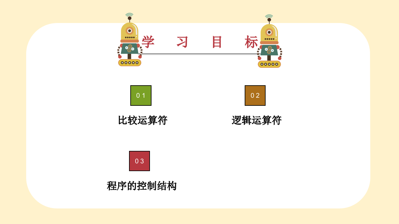 小学生Scratch编程竞赛辅导PPT课件 比较和逻辑 (第4课，共9课） 第2页